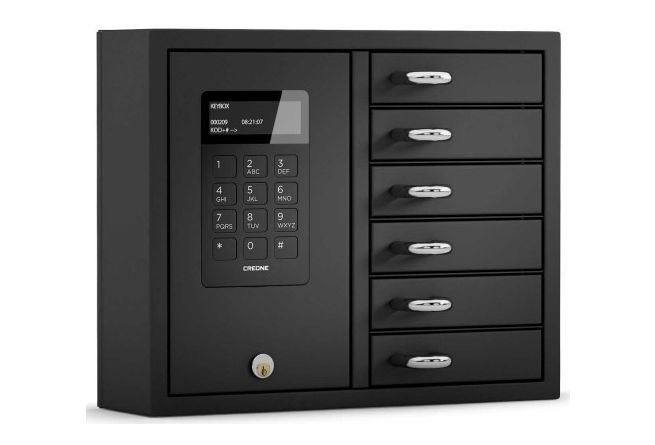 Creone Keybox 9006S RVS