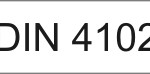 Een kluis en de brandveiligheid van DIN 4102