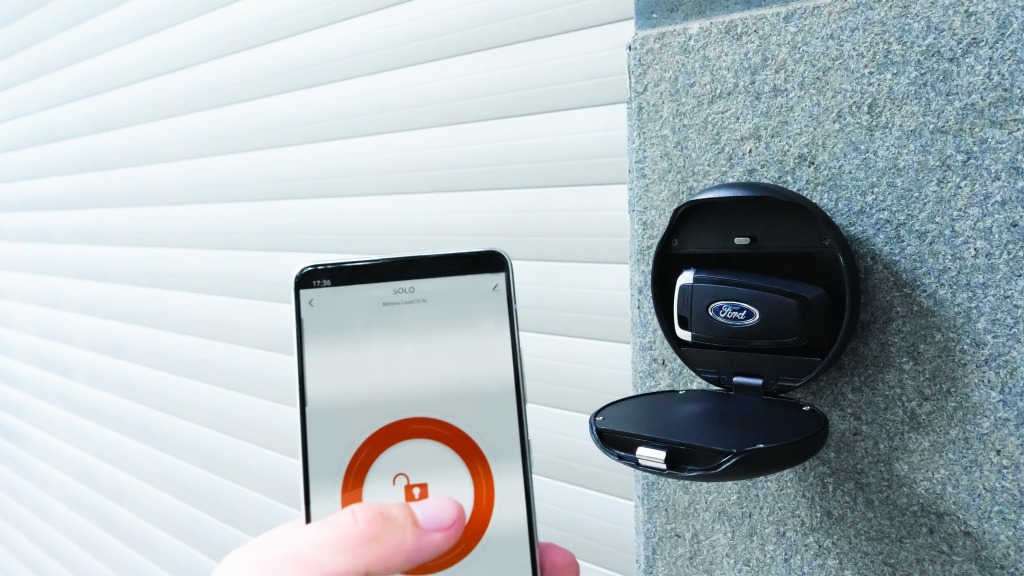 Bluetooth sleutelkluis op afstand openen Bluetooth sleutelkluis op afstand openen