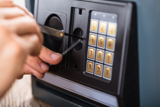 Kluissleutel kwijt? Tips voor openen kluis Kluissleutel kwijt? Tips voor openen kluis